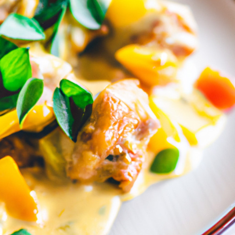 Zesty Orange Chicken Delight: Instant Pot Recipe