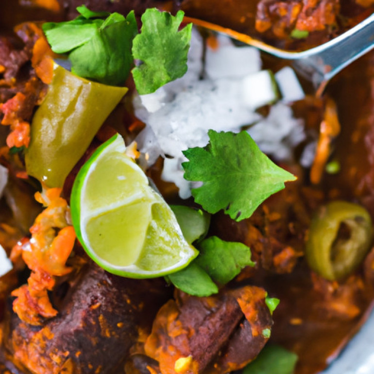 Savor the Flavor: Irresistibly Savory Vegan Chili