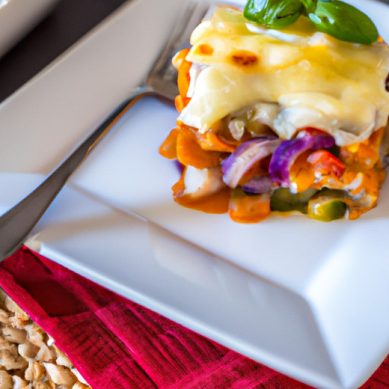 Savory Veggie Delight: Ultimate Vegetarian Lasagna