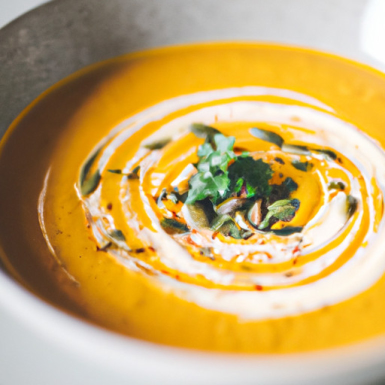 Savory and Creamy Squash Soup Recipe: A Must-Try Delight