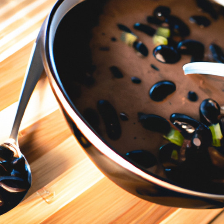 Savory Black Bean Soup: A Delicious and Effortless Recipe