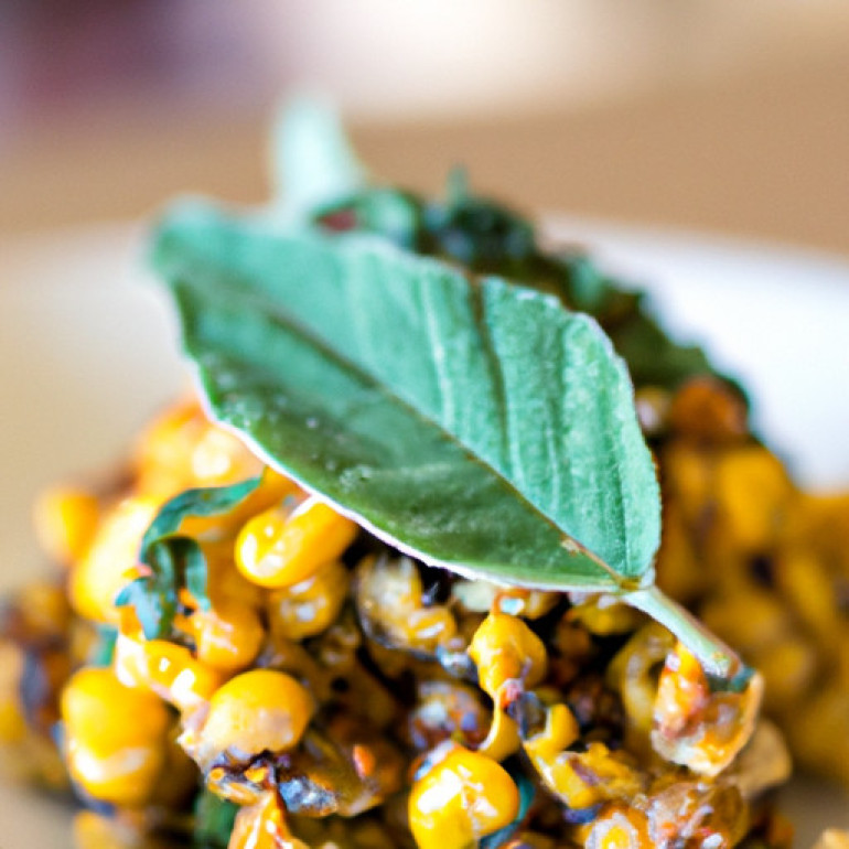 Savory Sage-Infused Corn Challah Stuffing: A Delectable Twist