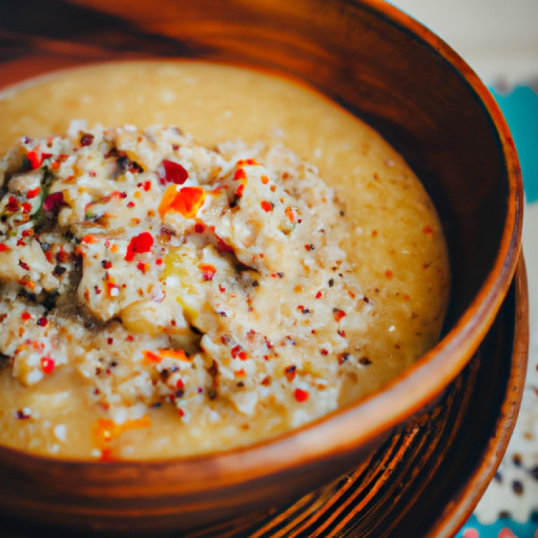 Savory African-Inspired Quinoa Soup Recipe