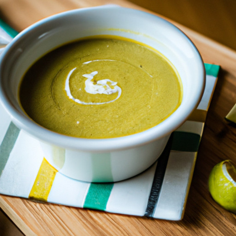 Speedy Zucchini Soup: Quick and Easy Recipe
