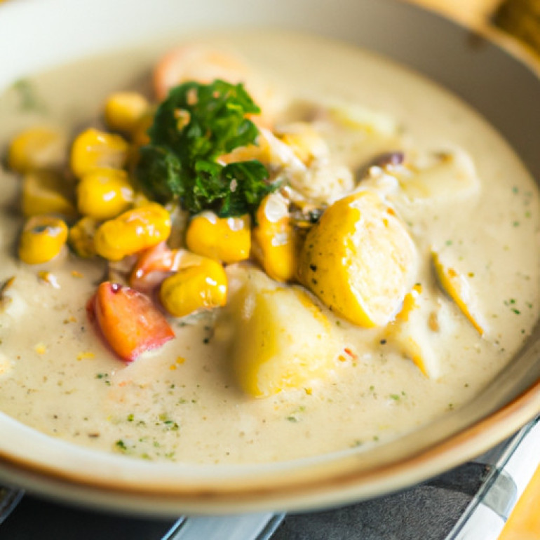 Ultimate Slow Cooker Potato and Corn Chowder Recipe