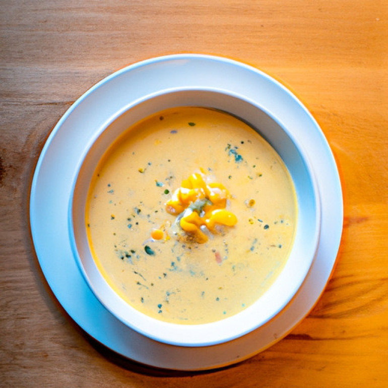 Velvety Vegan Corn Chowder - A Delectable Plant-Based Delight