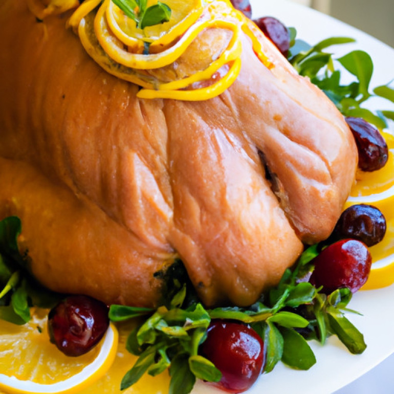 Ultimate Citrus-Infused Smoked Turkey with Honey Brine