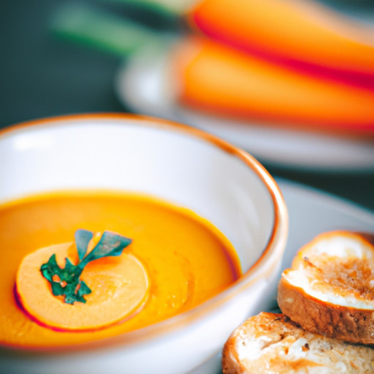 Creamy Carrot Soup: The Ultimate Pressure Cooker Recipe