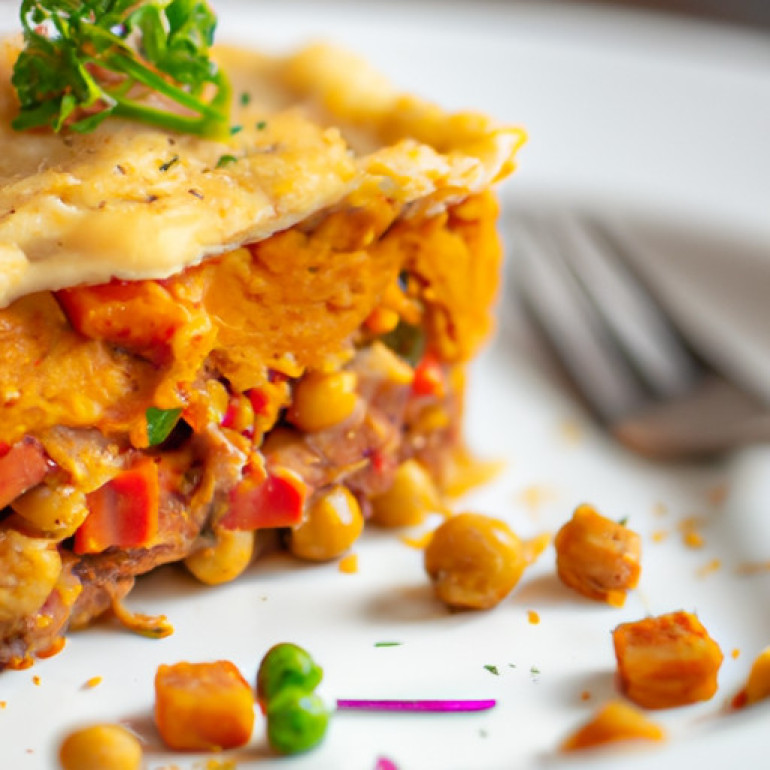Ultimate Hearty Root Veggie Curry Pot Pie Recipe