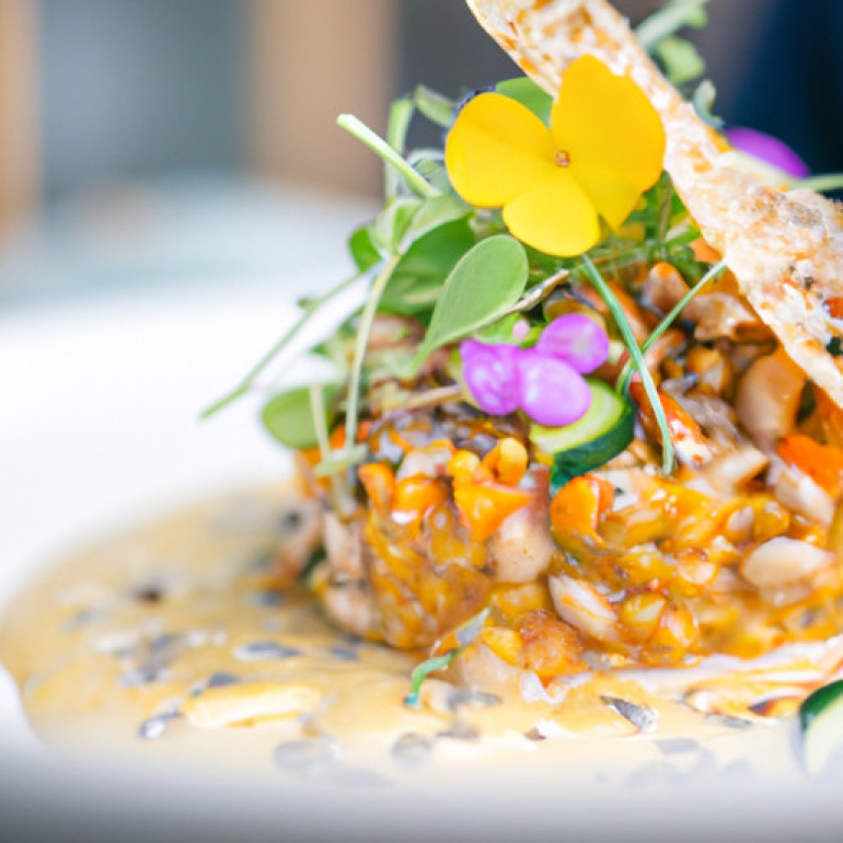Ultimate Vegan Risotto - A Delicious Fusion Delight!