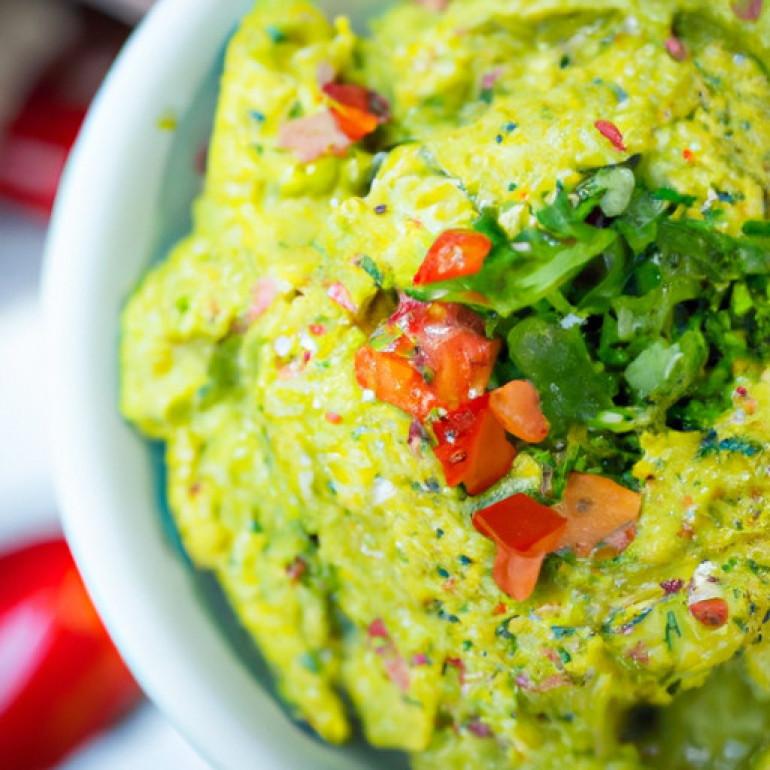 Deliciously Spiced Guacamole Recipe