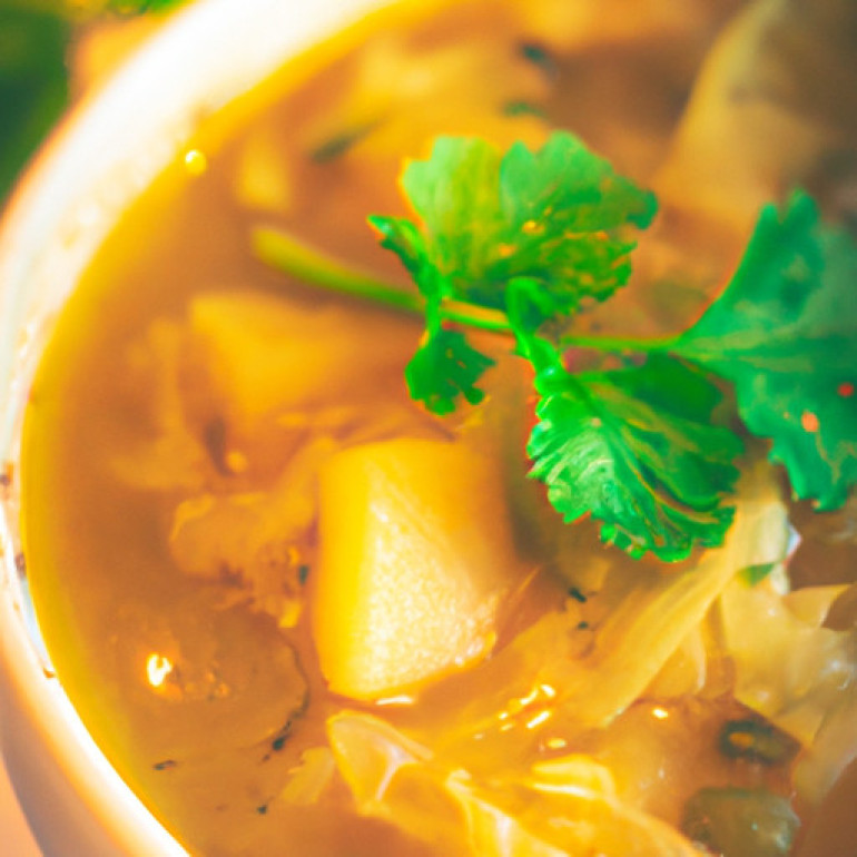Ultimate Slow Cooker Cabbage and Rutabaga Soup: A Hearty and Flavorful Delight!