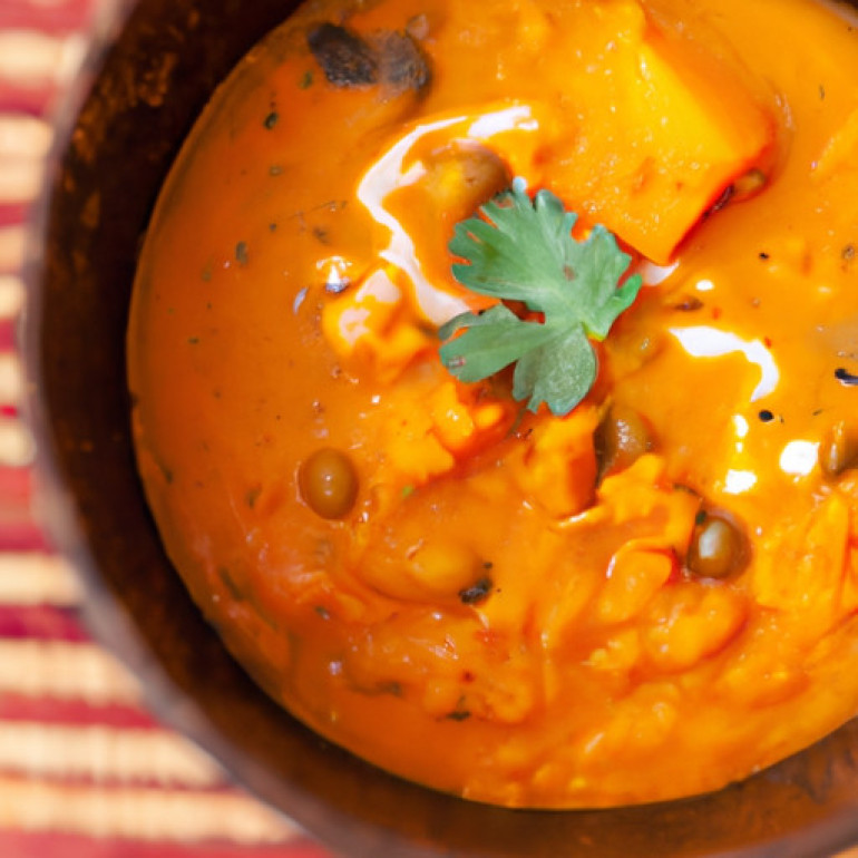 Ultimate Sweet Potato Lentil Soup: A Flavorful Indian Twist