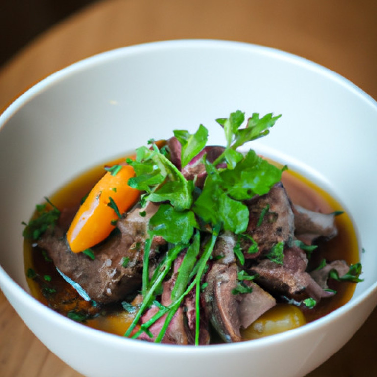 Succulent Beef Stew Recipe: A Hearty and Savory Classic