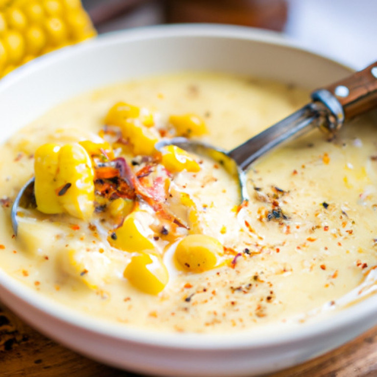 Satisfying Vegan Corn Chowder: A Hearty Delight