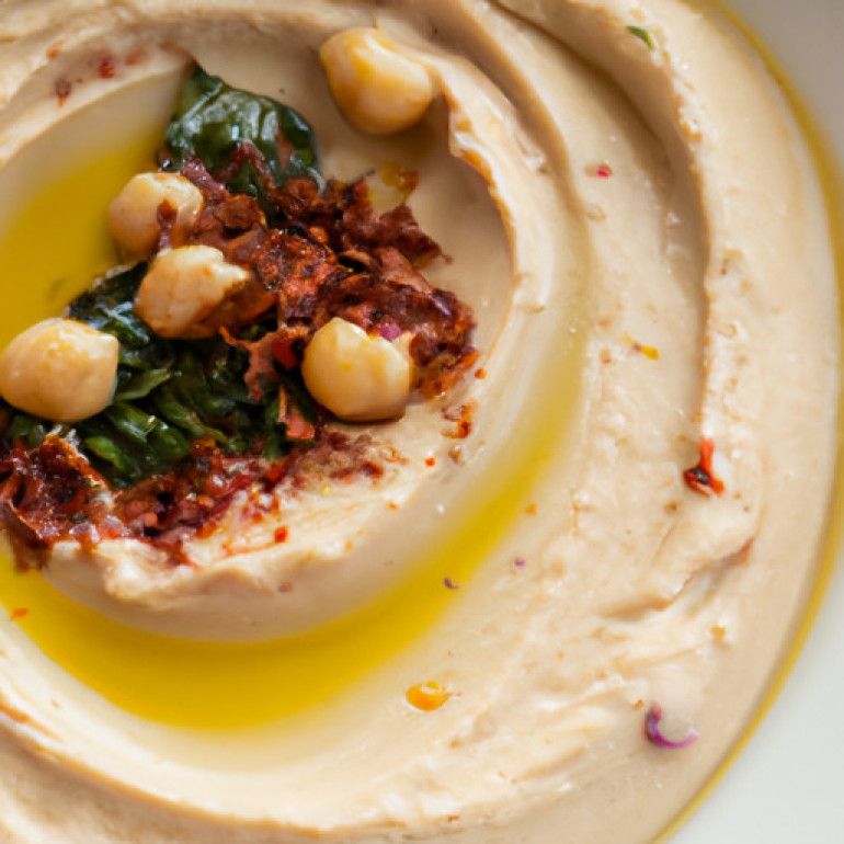 Homemade Hummus: A Delicious and Easy Recipe