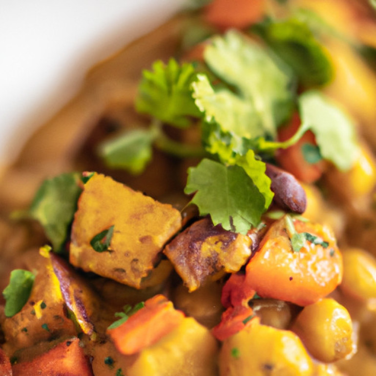 Savory Veggie Delight Casserole: A Flavorful Plant-Based Dish