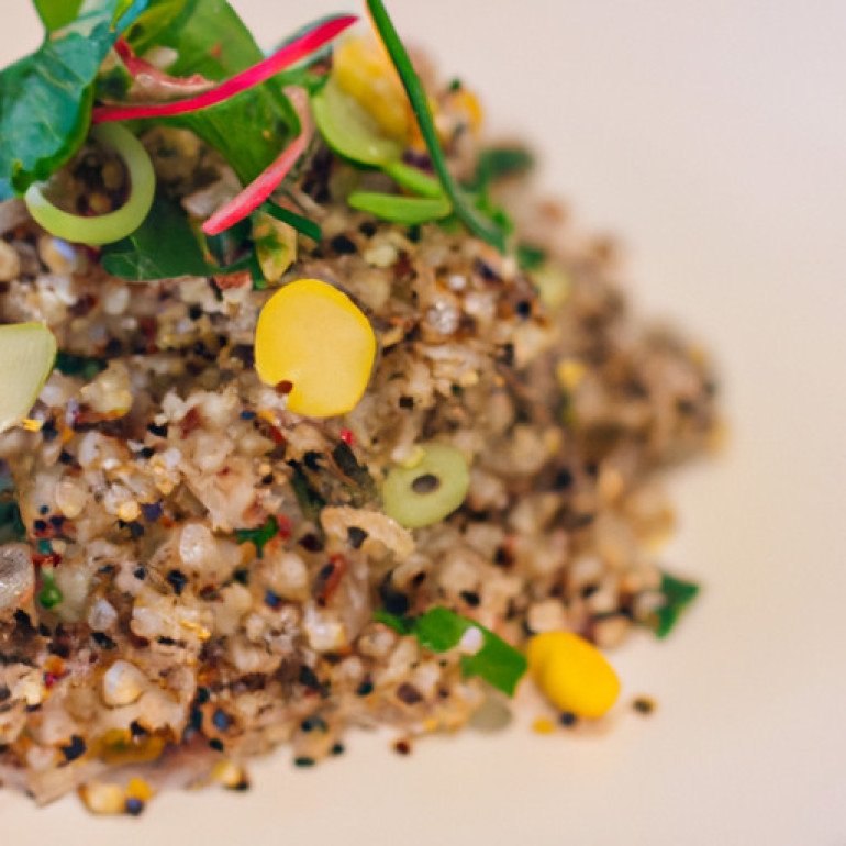 Savor the Ultimate Veggie Quinoa Blend