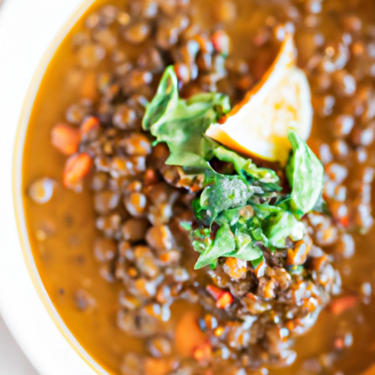 Aromatic Spiced Veggie Lentil Soup: A Flavorful Delight!
