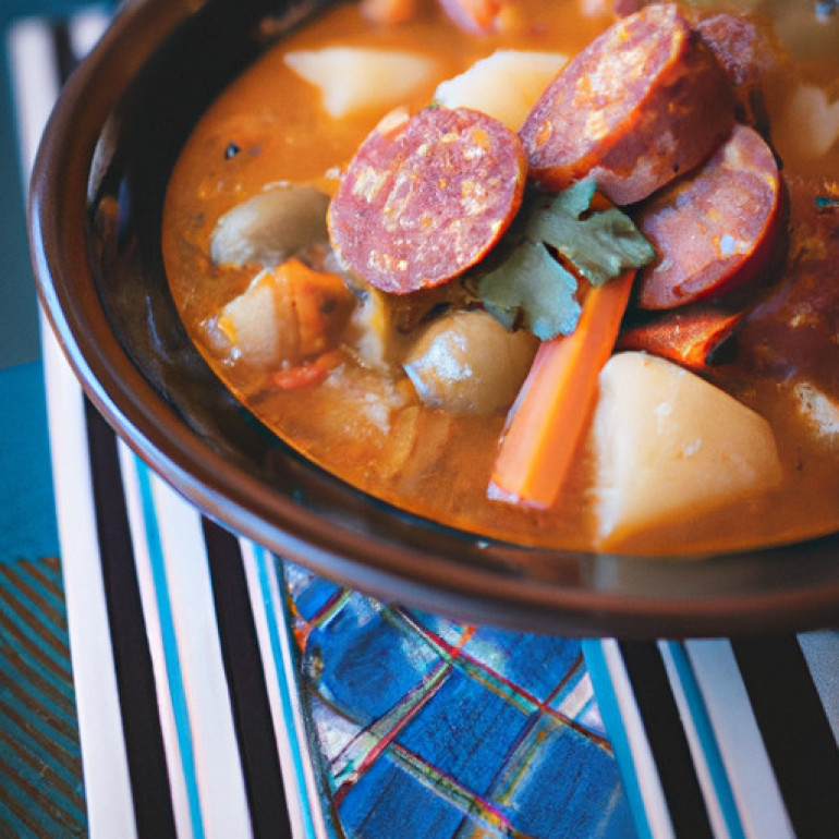 Savory Chourico Soup Recipe: A Delicious and Simple Dish