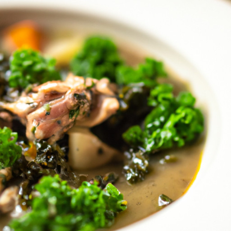 Savory Chicken and Kale Stew Recipe: A Hearty Delight