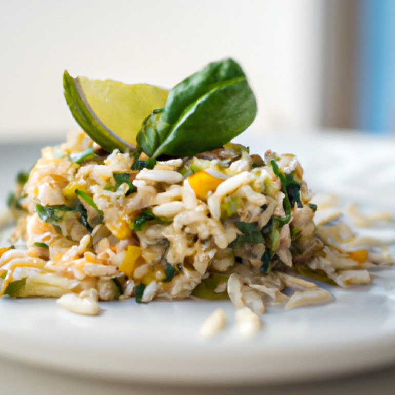 Zesty Orzo Delight: A Vegetarian Citrus Twist