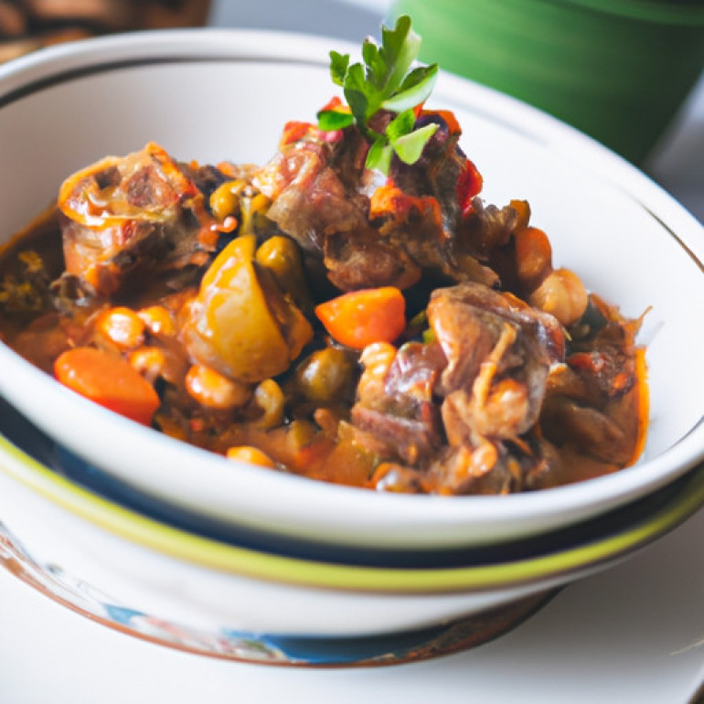 Succulent Instant Pot Lamb Stew Recipe