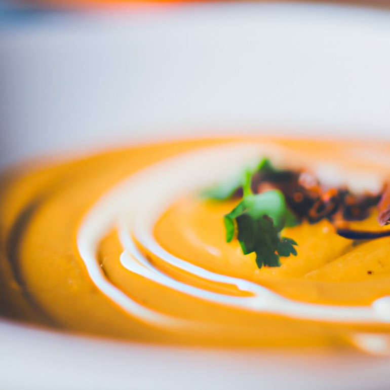 Ultimate Smoky Carrot Soup Recipe