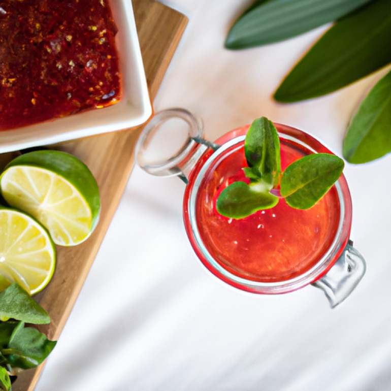 Delicious Strawberry Limeade Recipe: Homemade and Refreshing