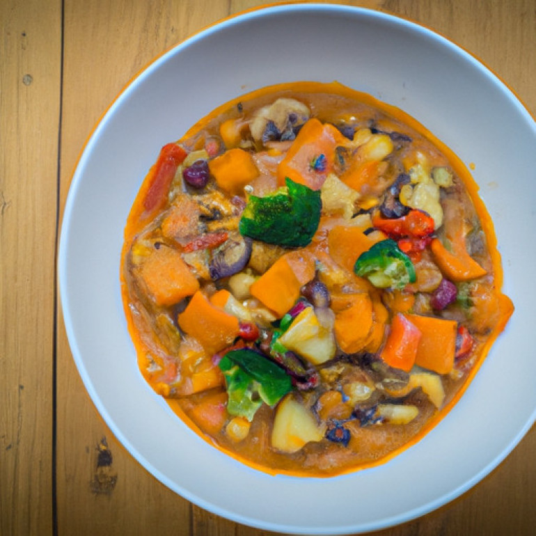 Ultimate Veggie Stew: A Flavorful Creation by Wakula