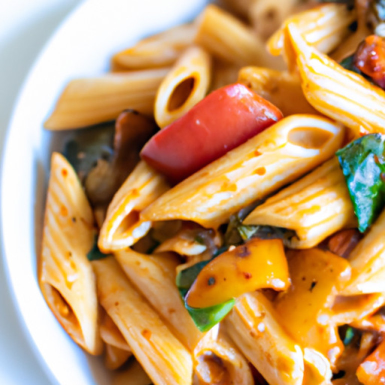 Ultimate Veggie Pasta Delight: Penne Primavera