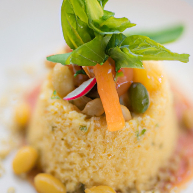 Delicious Fusion Couscous: A Taste of Israel and Morocco