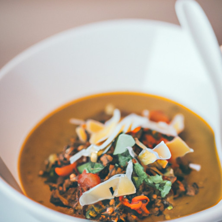 Ultimate Cheesy Vegetable Soup Recipe: Hearty, Delicious, and Flavorful!