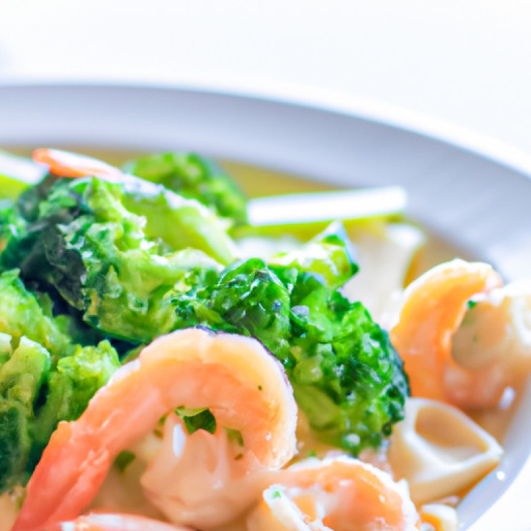 Delicious and Nutritious Alfredo Shrimp and Broccoli Recipe