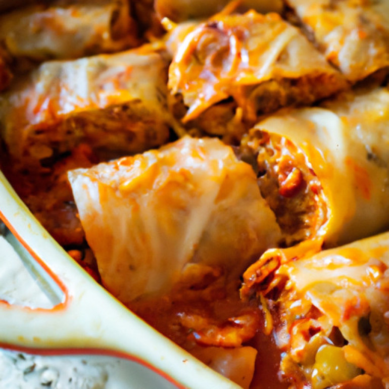 Delicious Instant Pot Cabbage Roll Bake: A Savory Twist