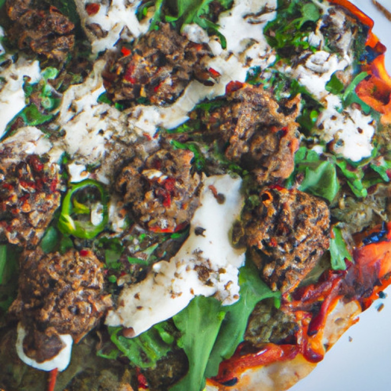 Ultimate Keto Philly Cheesesteak Pizza Recipe