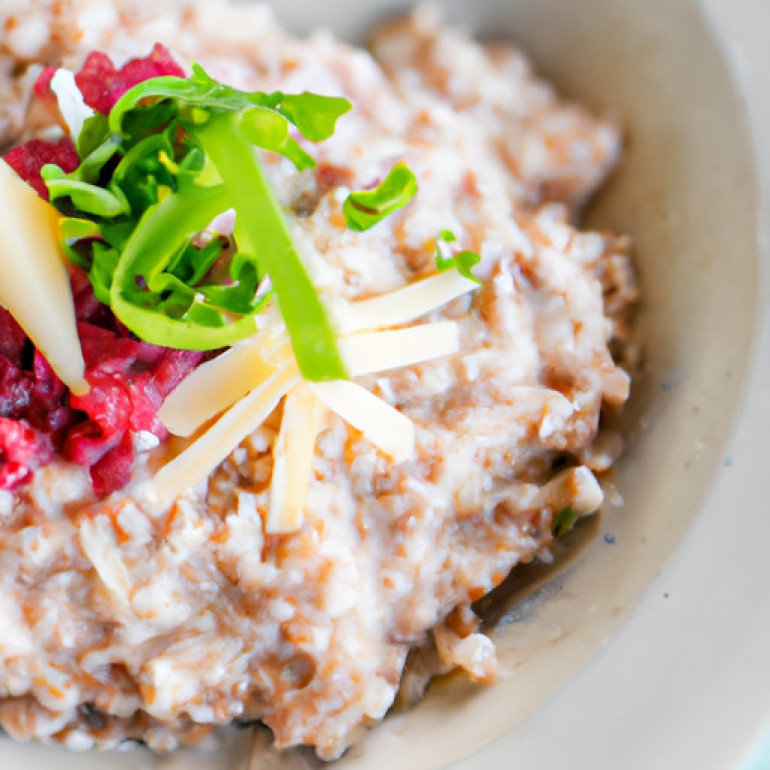 Exotic Coconut Farro Breakfast Bowl Recipe