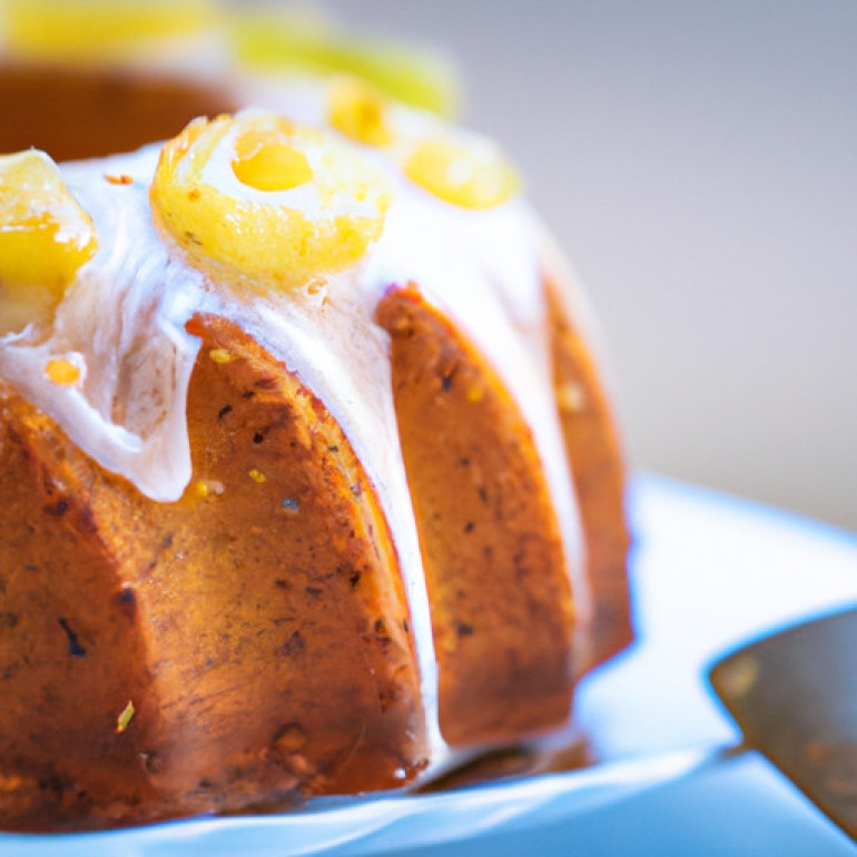 Exotic Island Bliss Cake Recipe