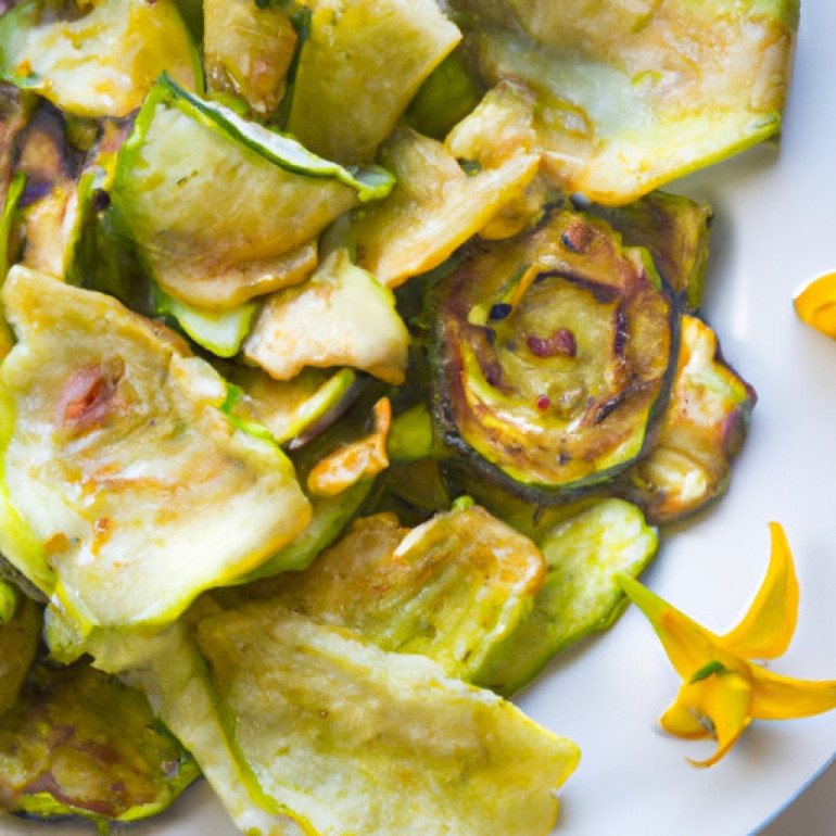 Crispy Green Zucchini Delight