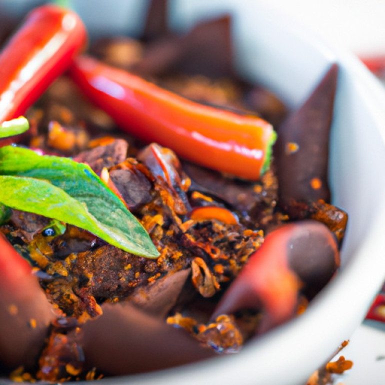 Savory Chorizo Chocolate Chili: A Delectable Twist
