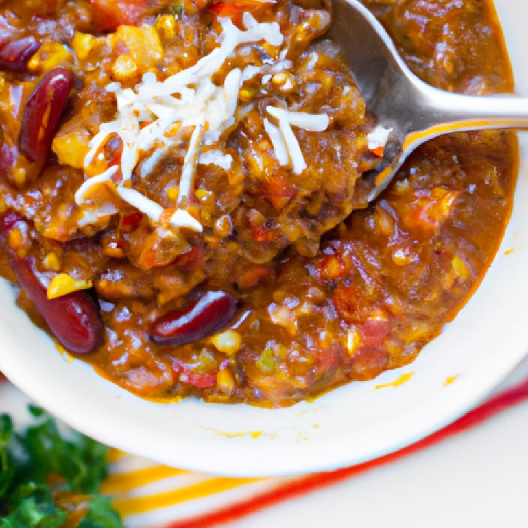 Satisfying Vegan Chili Recipe by Amy: A Plant-Based Delight