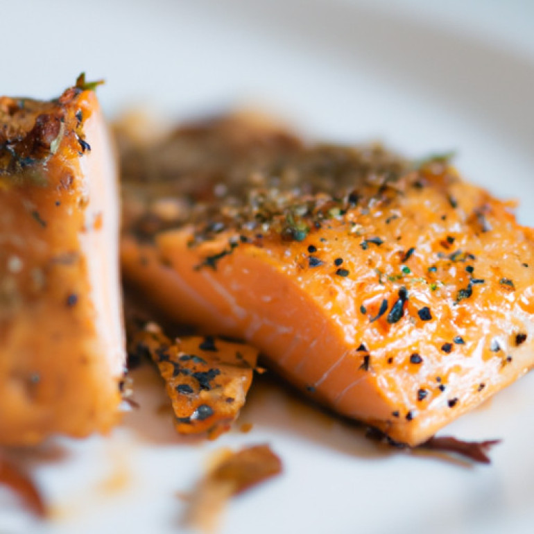 Ultimate Zesty Air Fryer Salmon Recipe