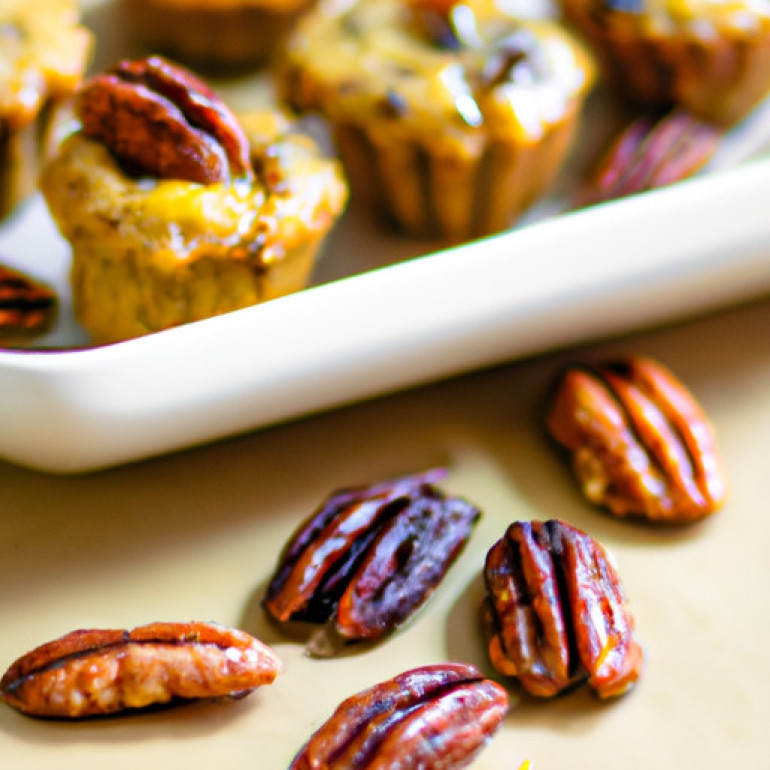 Delicious Honey Pecan Mini Muffins Recipe