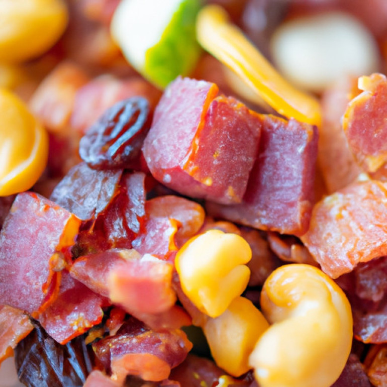 Ultimate Bacon Infused Crunchy Snack Medley