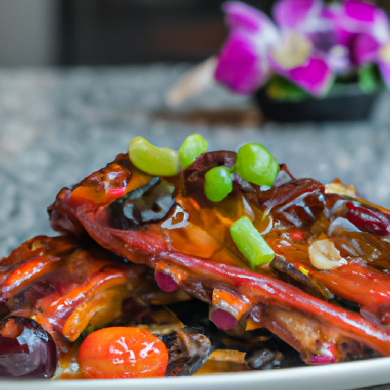 Delicious Chinese-Inspired BBQ Pork Rib Recipe