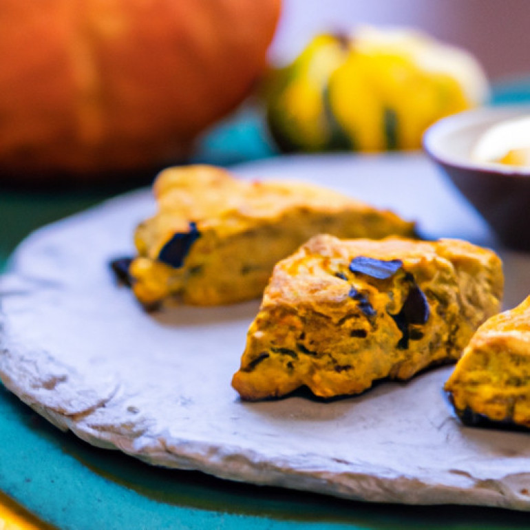 Savory Pumpkin Ginger Scones: A Delicious Fall Treat