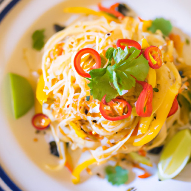 Irresistible Peanut Zoodles: A Sticky and Flavorful Twist