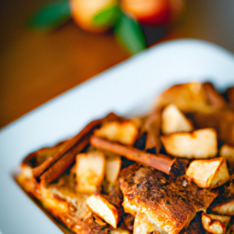 Irresistible Apple Cinnamon Breakfast Bake - A Delightful Morning Treat
