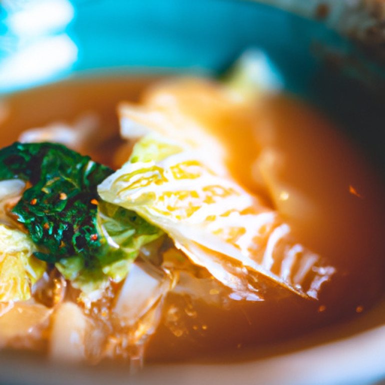 Delightful Cabbage Soup with a Sweet Twist