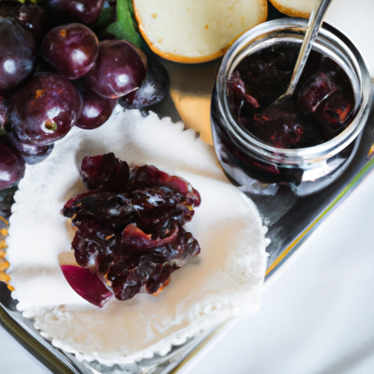Zesty Grape Onion Preserve: A Flavorful Fusion!